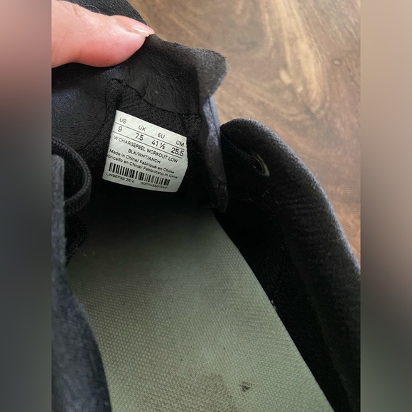 Lululemon Athletica Black Sneakers with Breathable Mesh - Picture 4 of 16